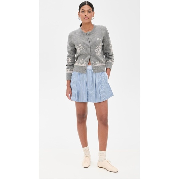 NWT Sea Helmi Pleat Shorts - Picture 5 of 13